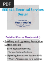 Lightning Protection System Installation Guide | PDF | Electrical ...