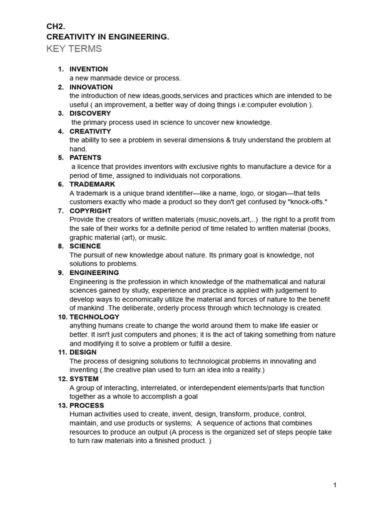 ENGRCH2 | PDF | Patent | Invention