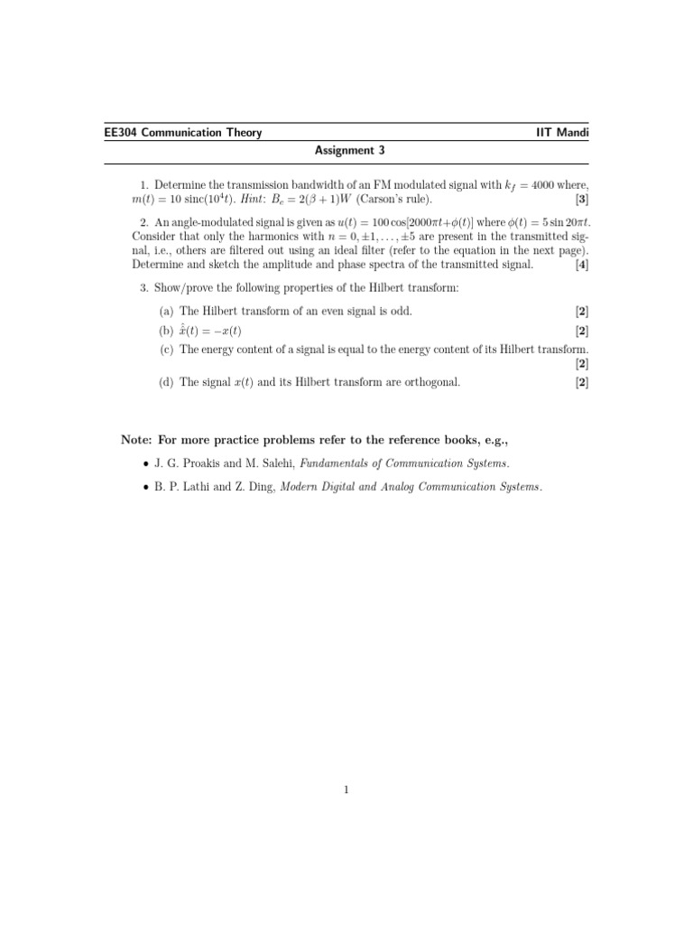 Assignment 3 | PDF