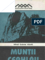 Mihail Gabriel Albota - Muntii Ceahlau (1992)