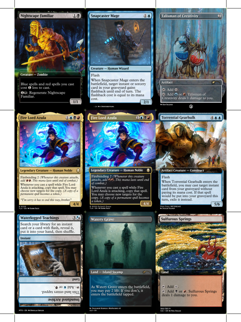 Azula V2 | PDF