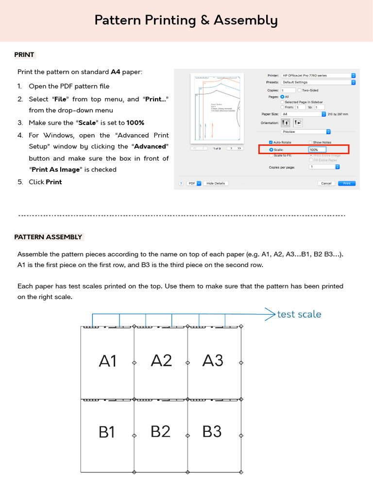 a014 Maya a4 Pattern | PDF