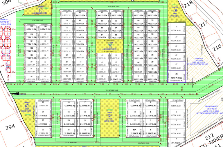 LDA Approved Layout Map Compressed | PDF