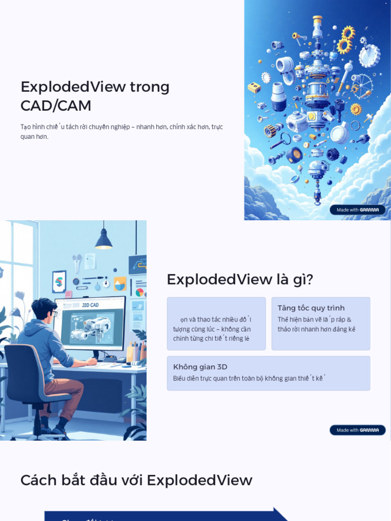 ExplodedView-trong-CADCAM | PDF