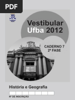 2 fase ufba 2012