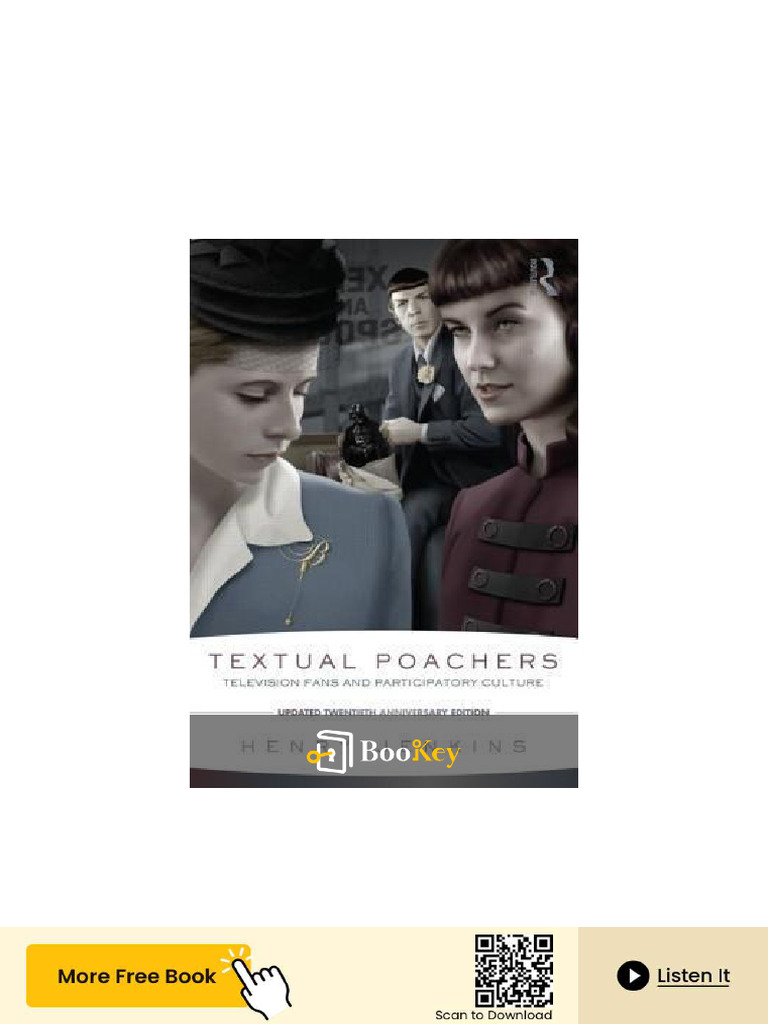 Textual Poachers PDF | PDF | Narrative | Fandom