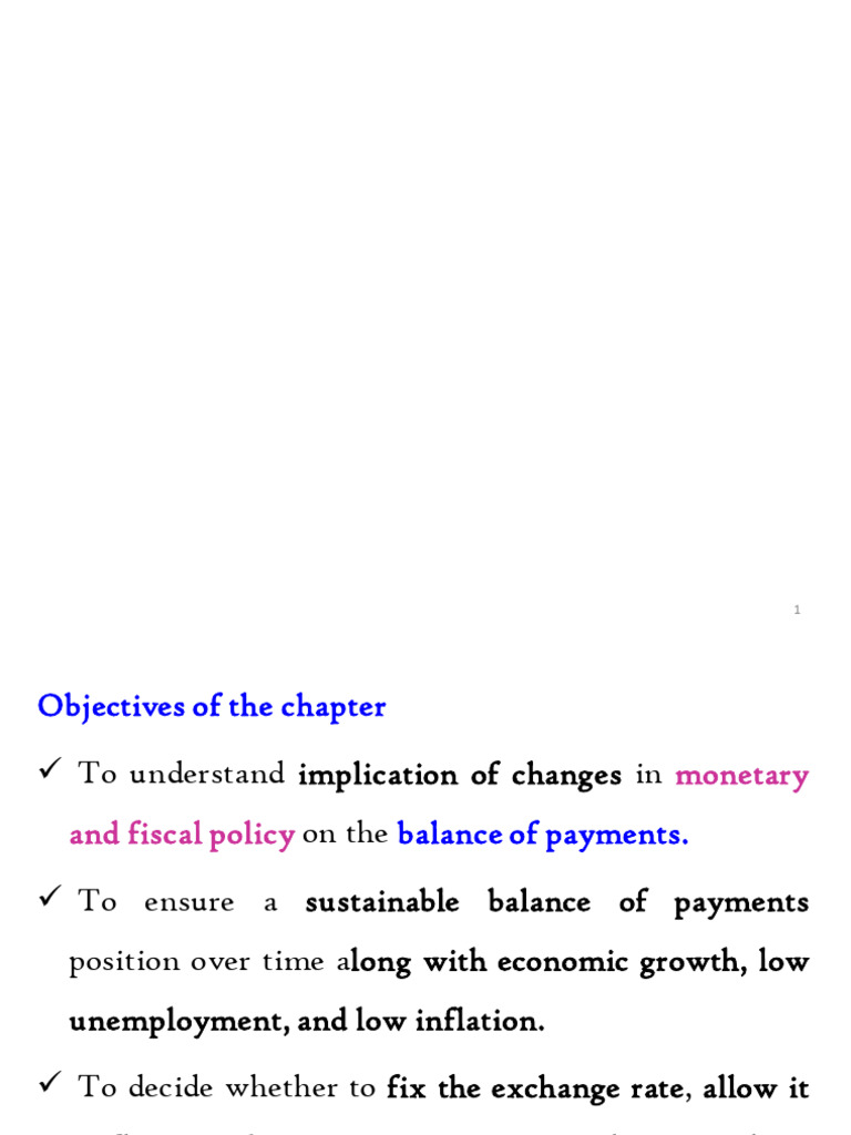 Int II CH 4 | PDF | Fiscal Policy | Monetary Policy