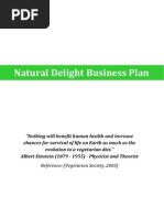 Natural Delight Business Plan (1)