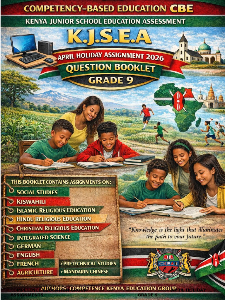 Grade 9 2026 April Homework Combined | PDF | Homo | Stone Age