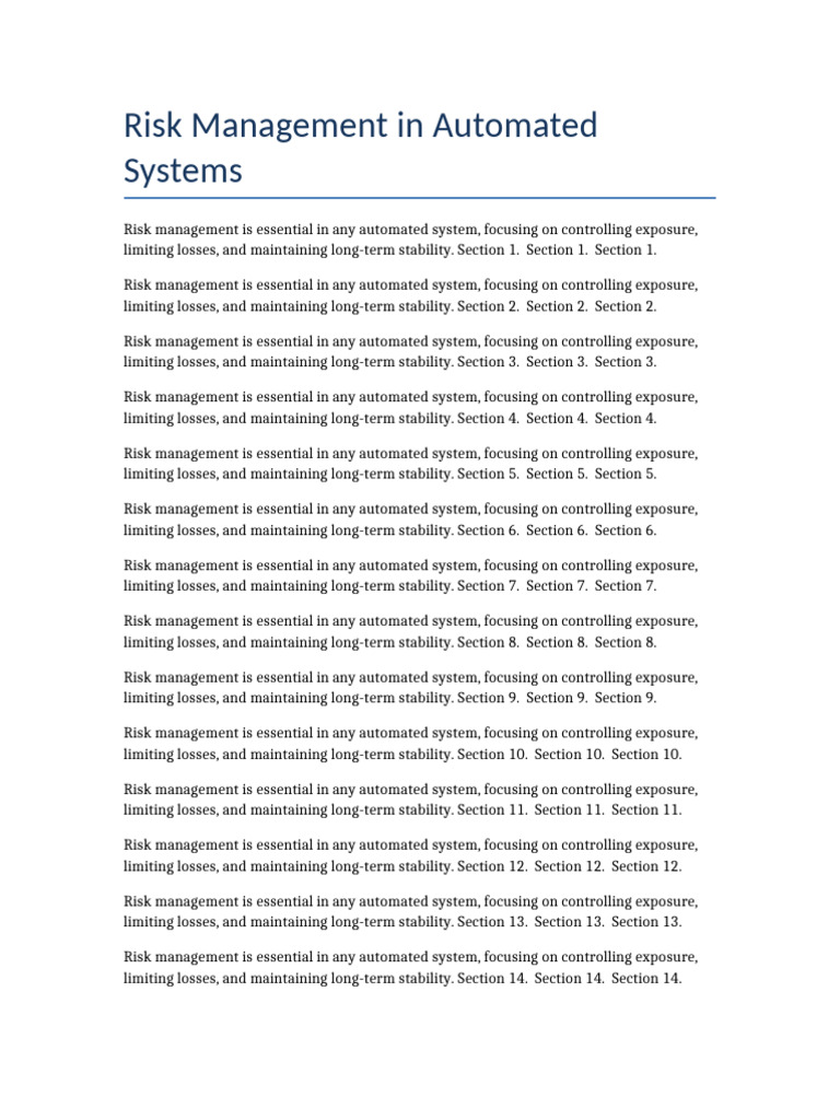 Risk_Management_Systems | PDF | Mathematical Finance | Mathematical And ...