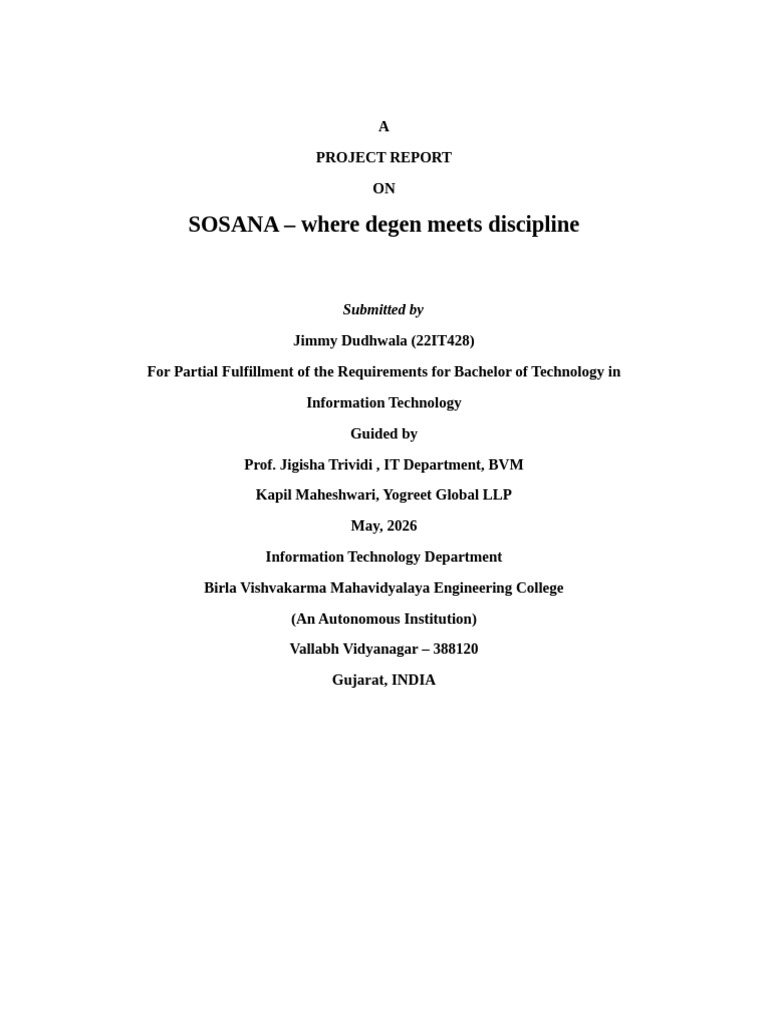 Progress Report [Major Project] | PDF | Databases | Authentication