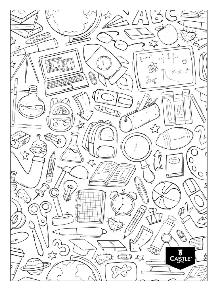 Col Sheet Back to School | PDF