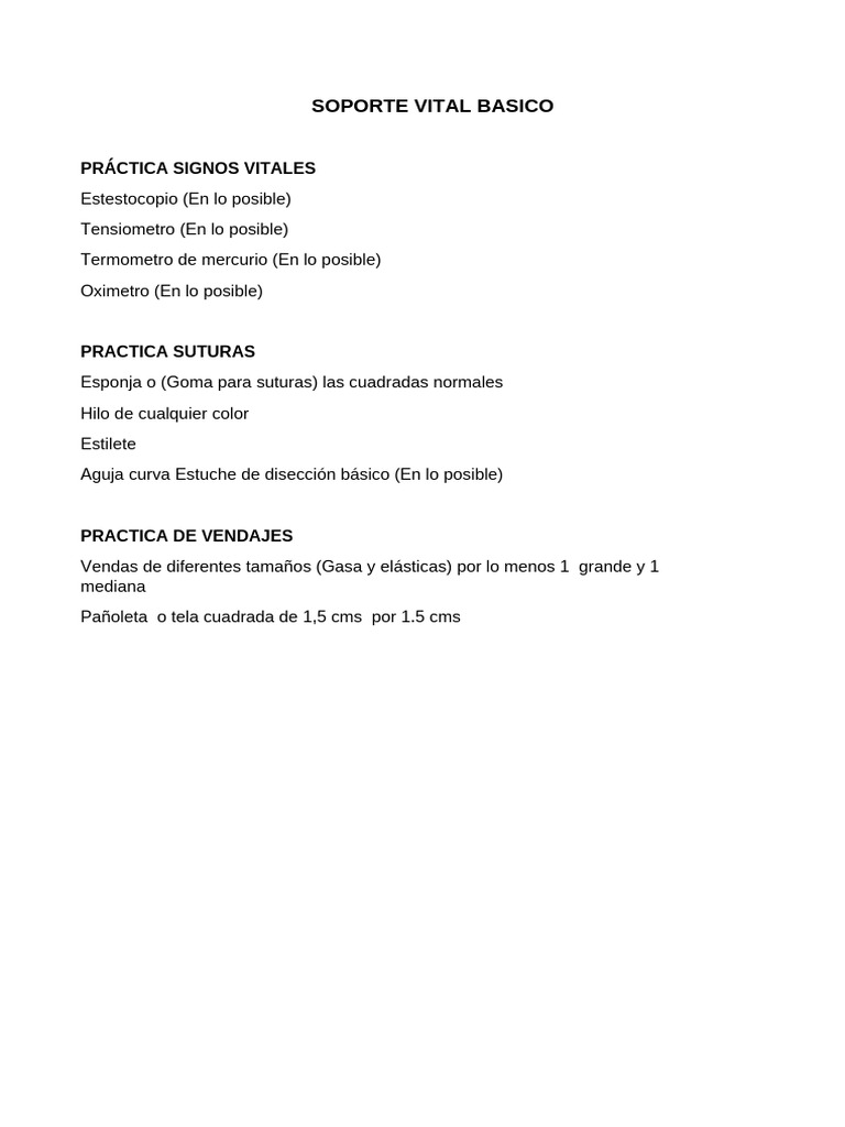 Material Parala Practicas SVB | PDF