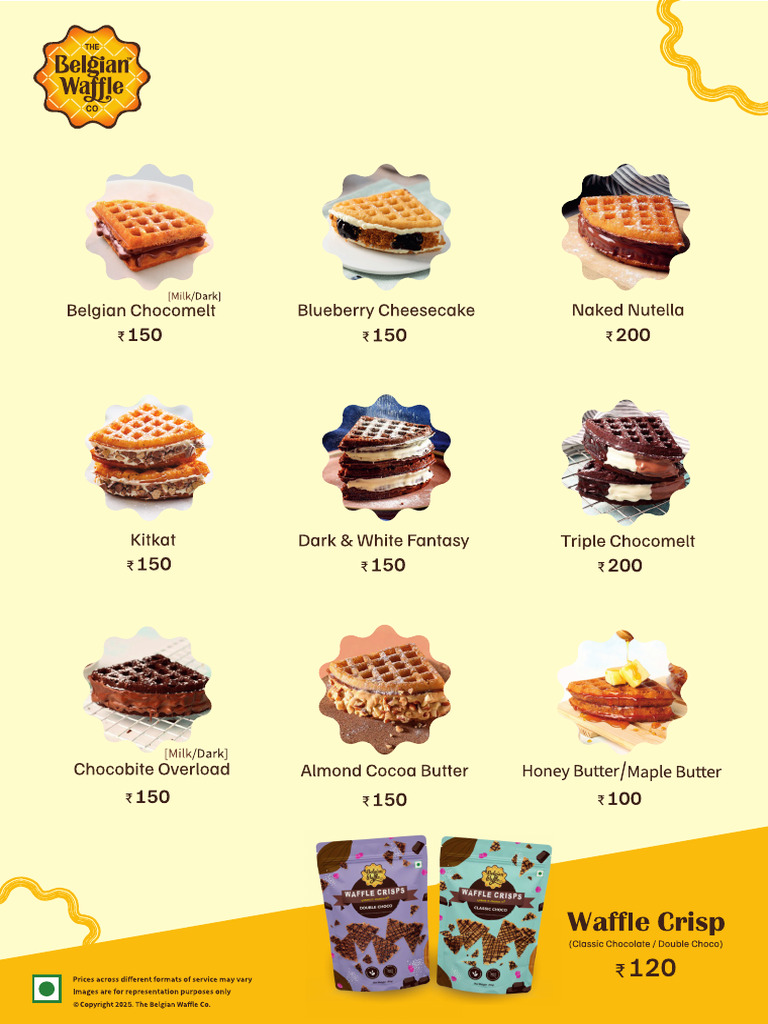 150&200_Event Menu With Crisps (1) | PDF