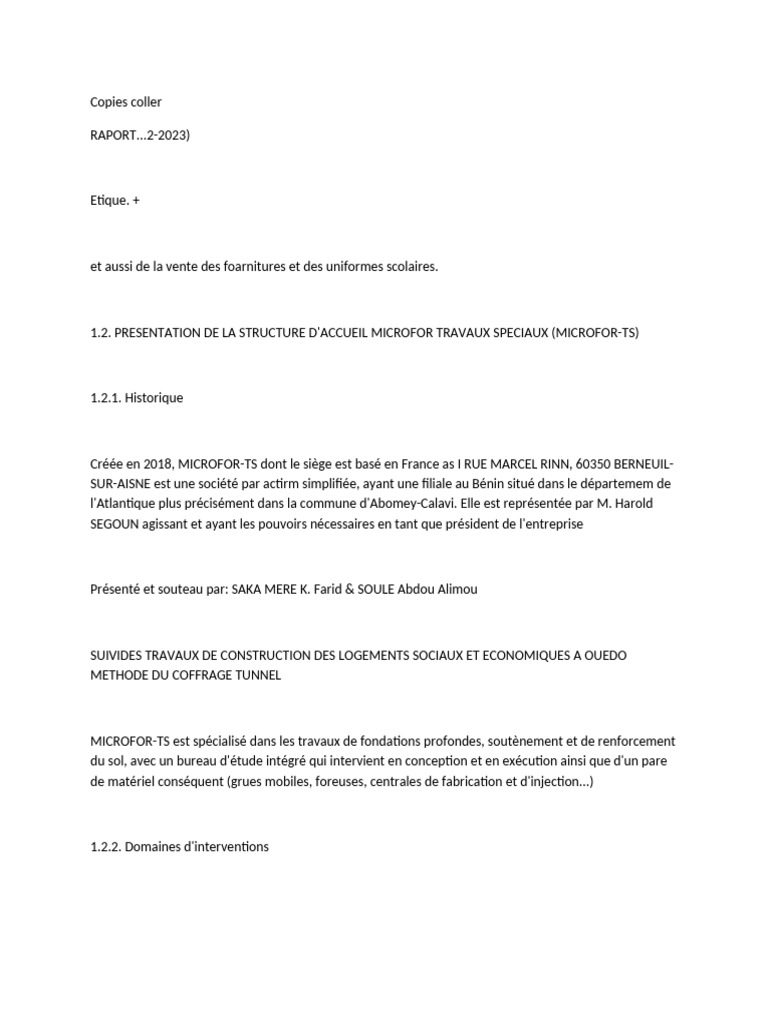 Copies coller-WPS Office | PDF | Immobilier | Ingénierie des structures