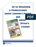 How To Get Your PA Driver's License