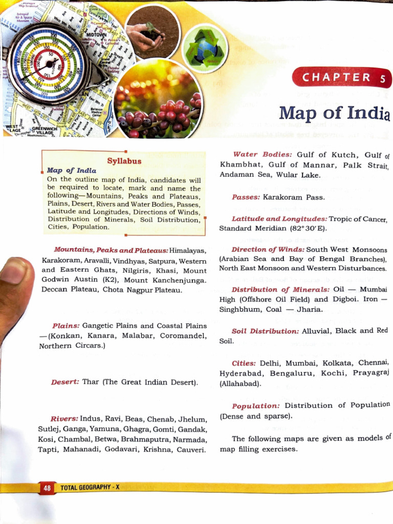 Geography Ch 5 and 6 | PDF