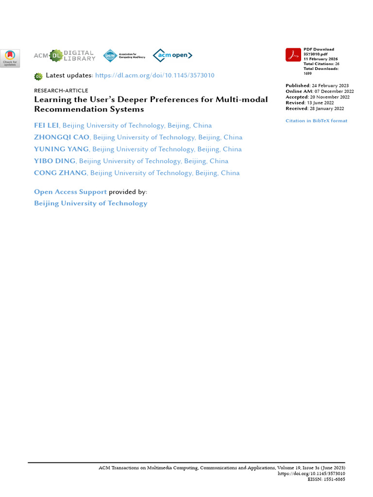 MMR 2023 | PDF | Applied Mathematics