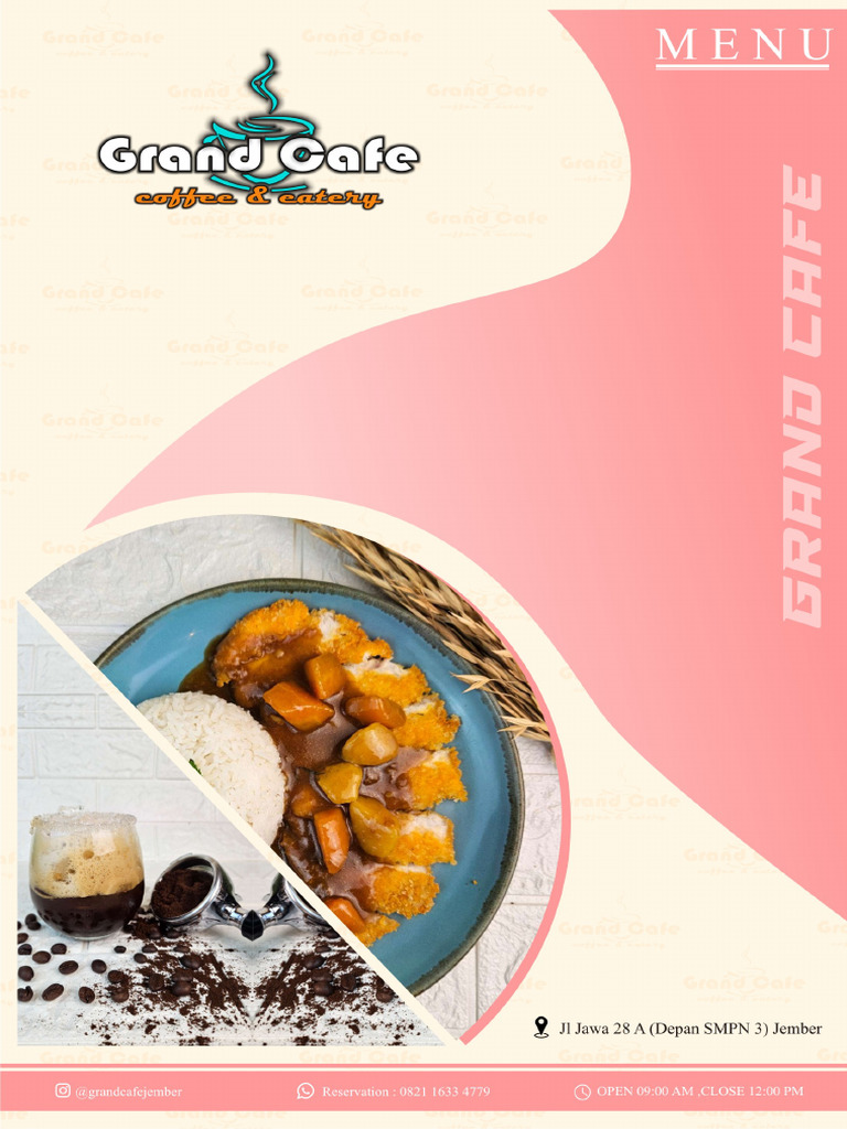 Gd Cafe Menu | PDF
