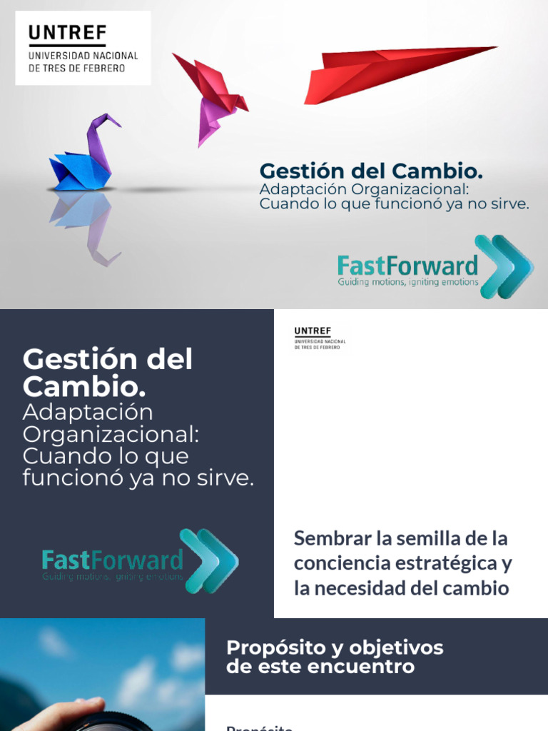 Gestión del Cambio en las PyMEs_Material de la Jornada | PDF | Business ...