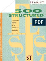 1500 Structured Tests - Level 3