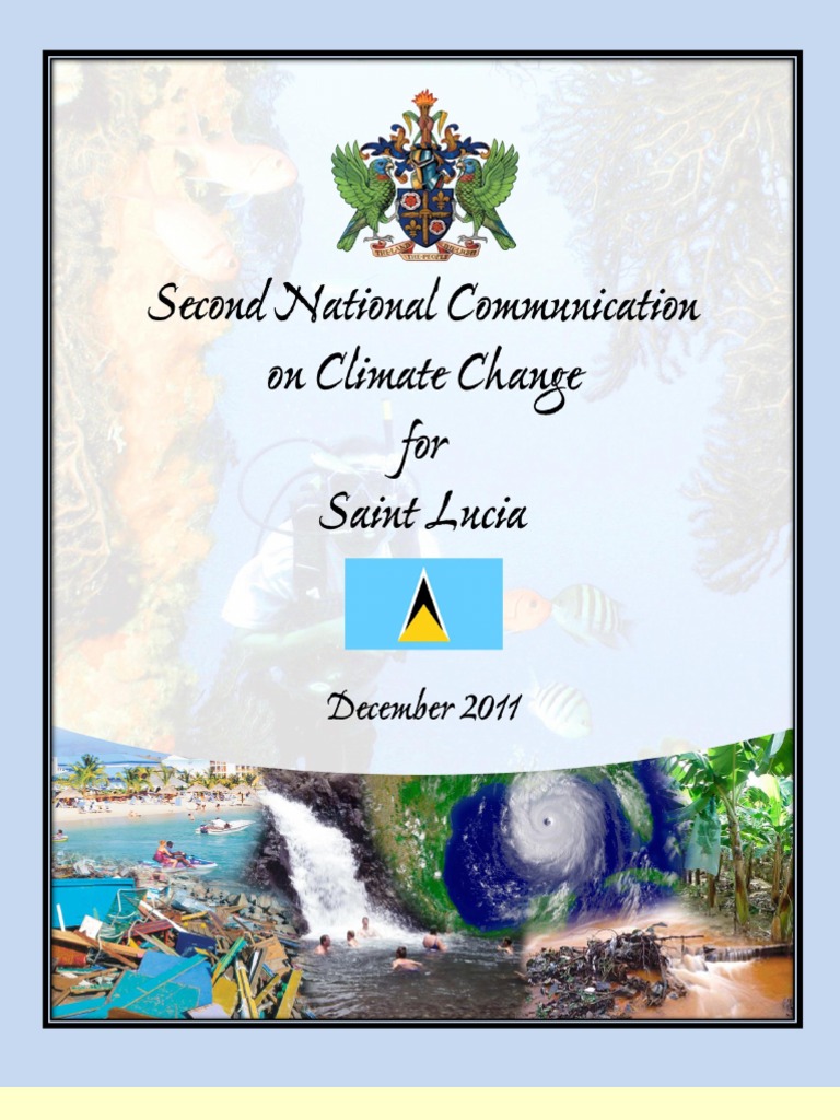Saint Lucia Climate Change Report 2011 | PDF | Greenhouse Gas | Climate ...