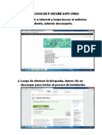 Instalacion de F-Secure Ant-Virus