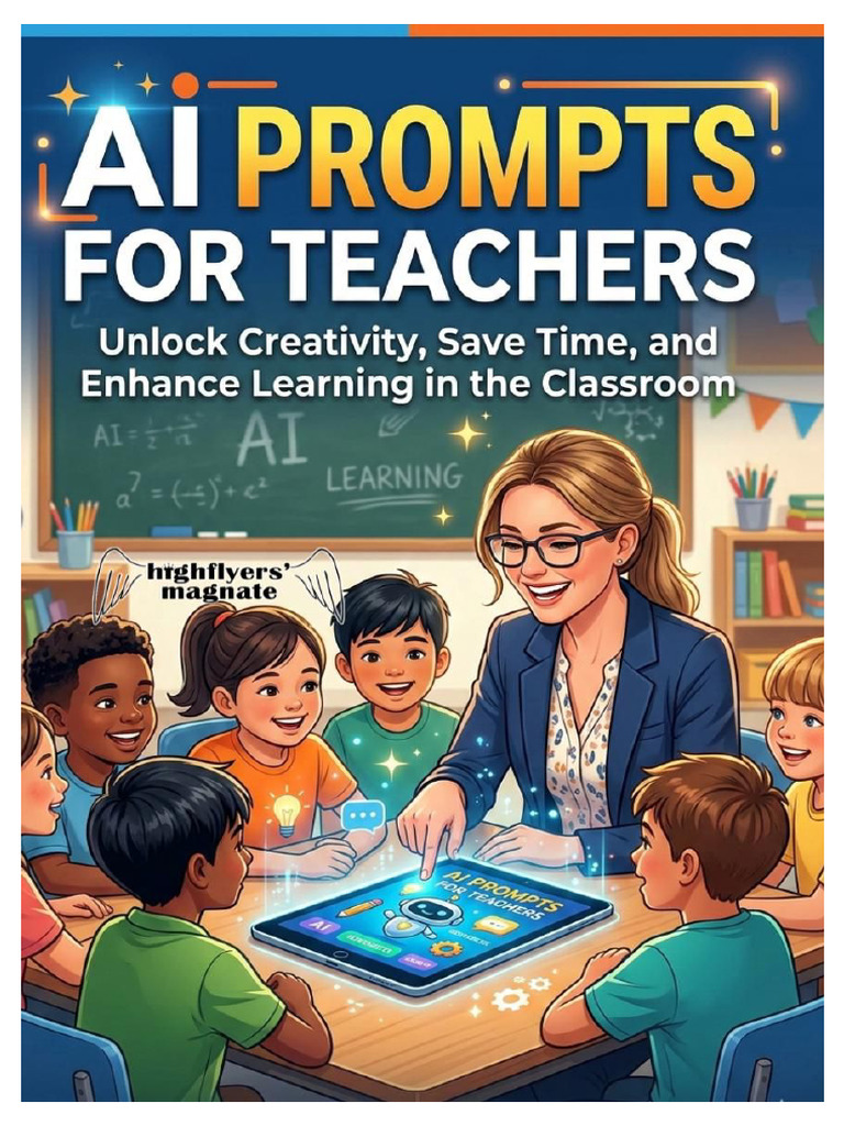 Ai Prompts for Teachers | PDF | Artificial Intelligence | Intelligence ...