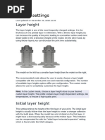 FDM Print Settings Adjustment Guide | PDF | Printer (Computing)