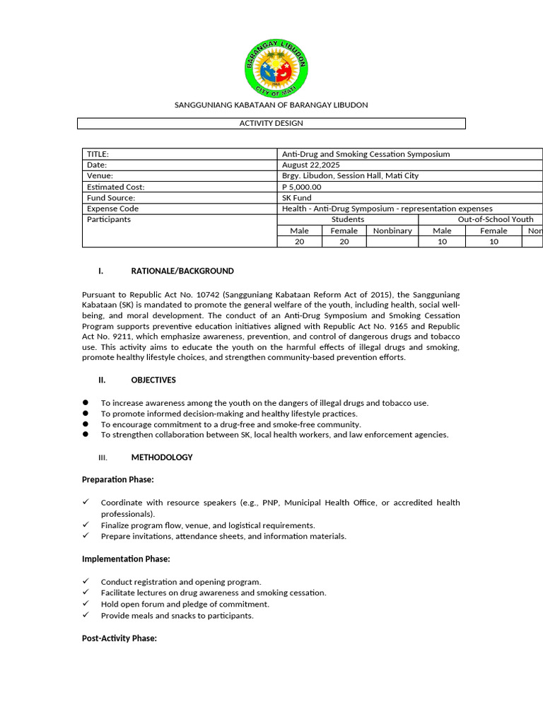 KK assembly ' 25 act. design | PDF