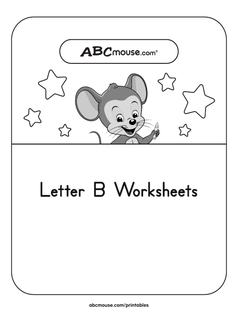 ABCmouse Letter B Worksheets | PDF