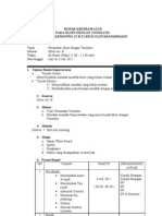 Proposal Ronde Keperawatan