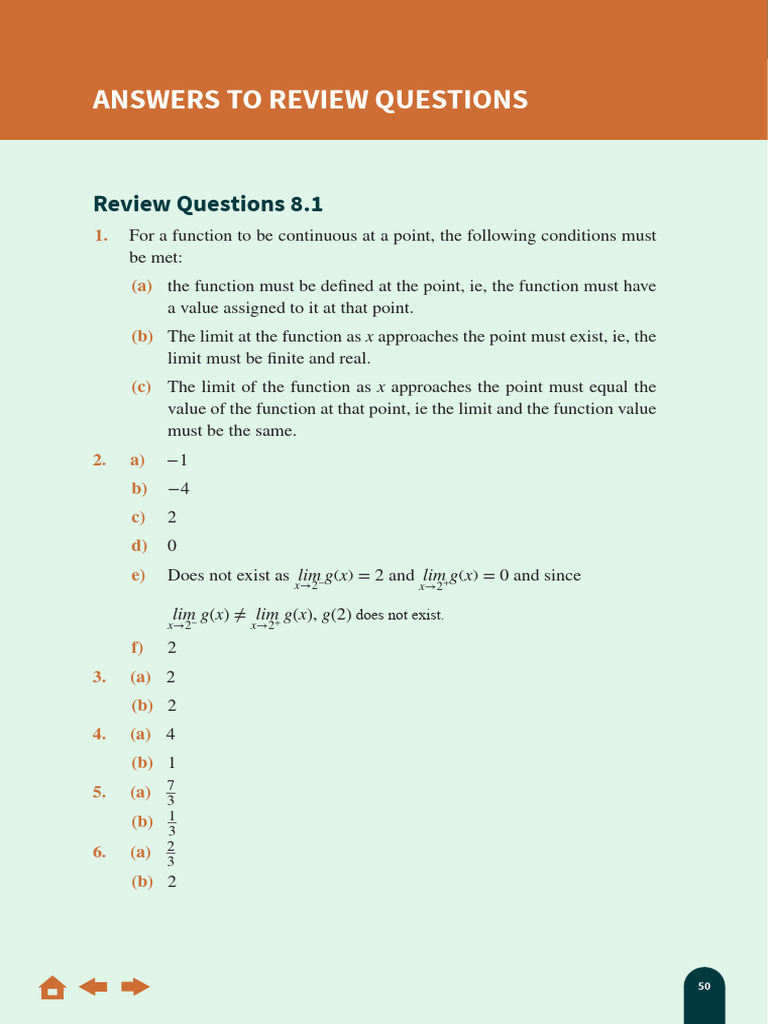 Limits and Differentiation | PDF