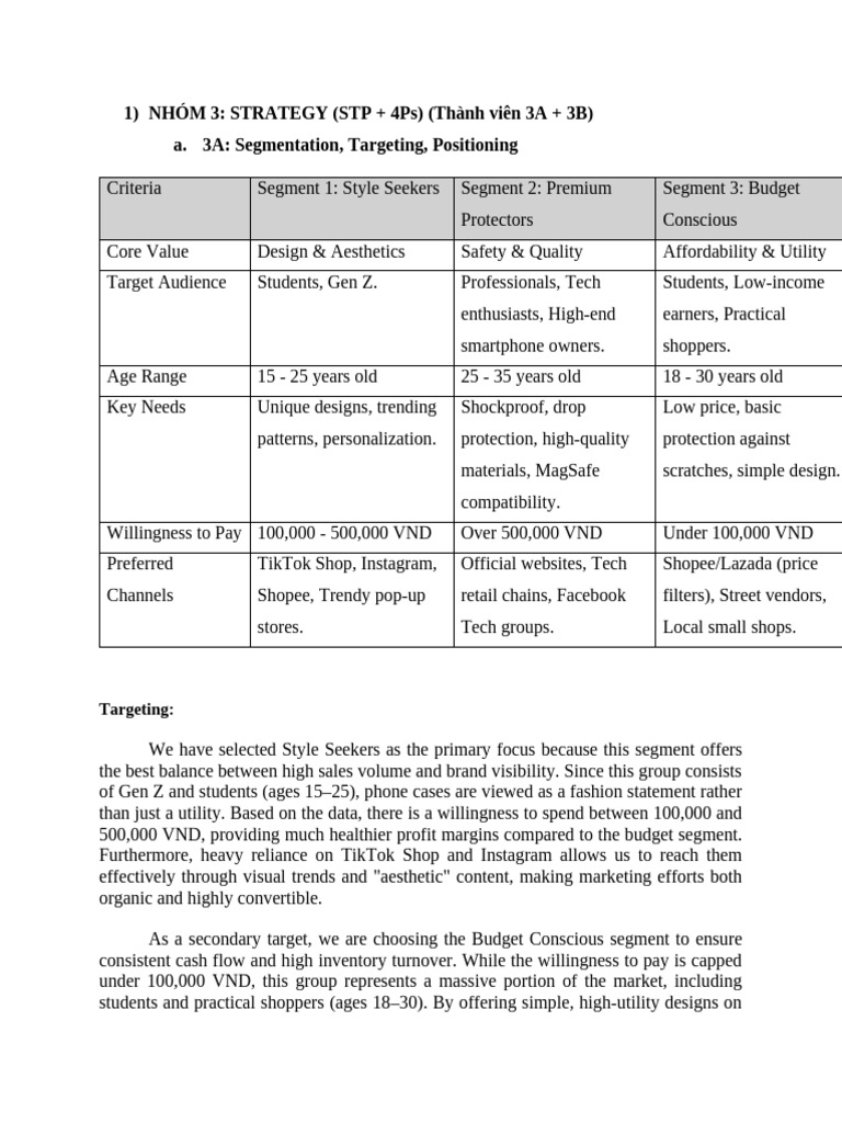 3A | PDF | Brand | Pricing