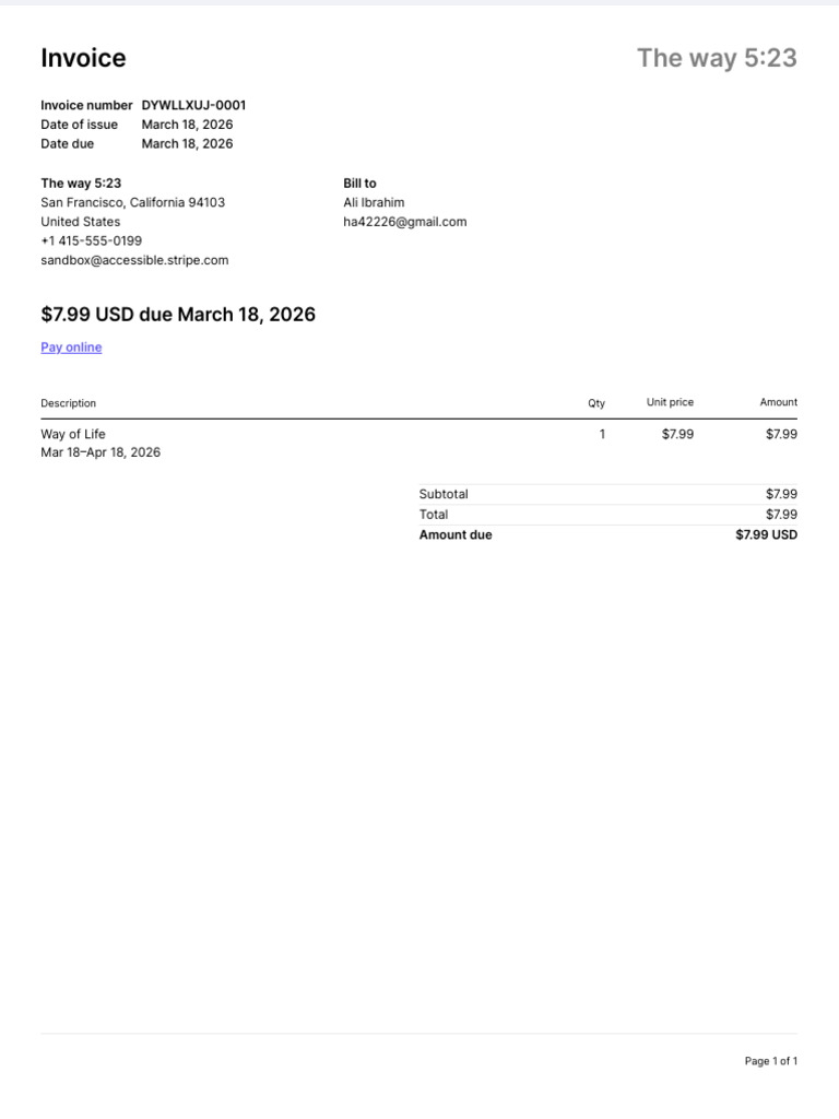 Invoice Dywllxuj 0001 | PDF