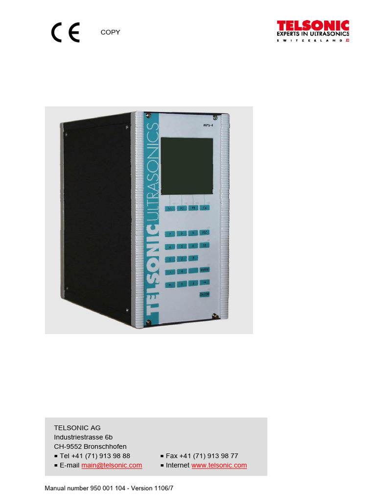 MPS-4-SW7.x | PDF | Computer Hardware | Computing
