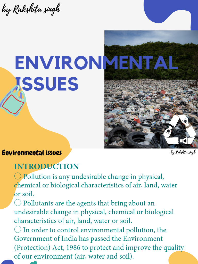 Environmental Issues | PDF | Eutrophication | Air Pollution