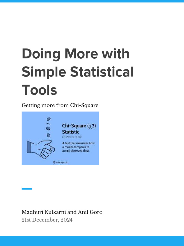 Do Maximum, with Minimum | PDF | Chi Squared Test | Statistics