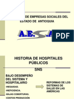 Historia Hospitales