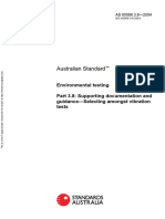 As 60068.3.8-2004 Environmental Testing Supporting Documentation and Guidance - Selecting Amongst Vibration T