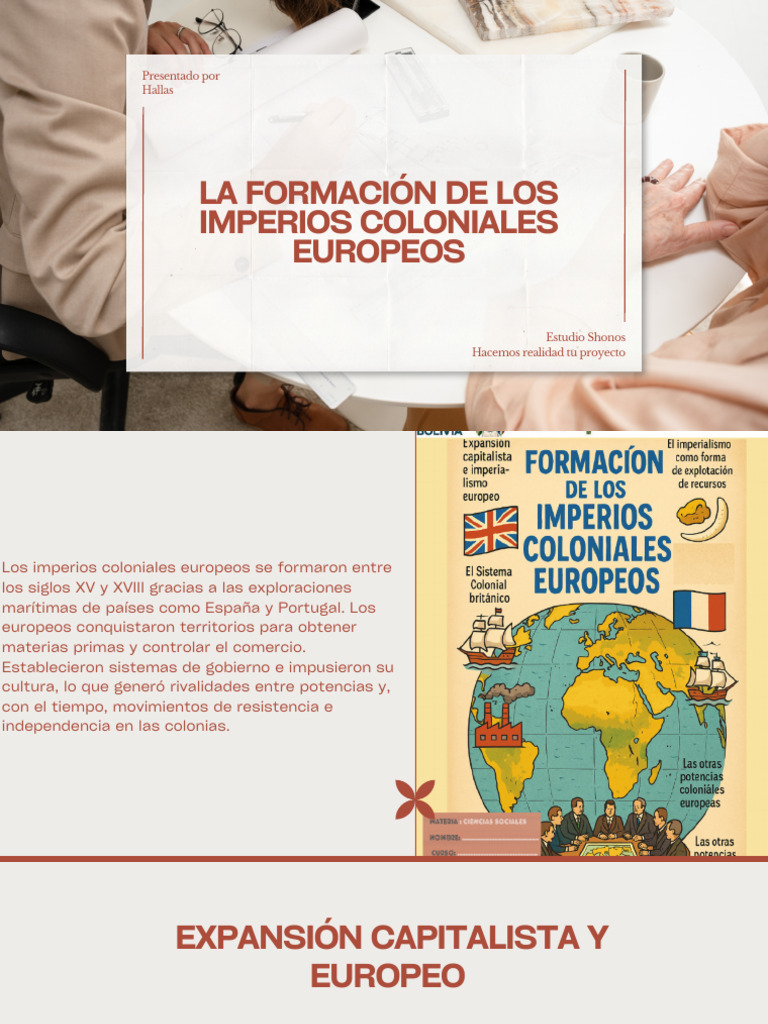 La Formación de Los Imperios Coloniales Europeos_20260313_072742_0000 | PDF