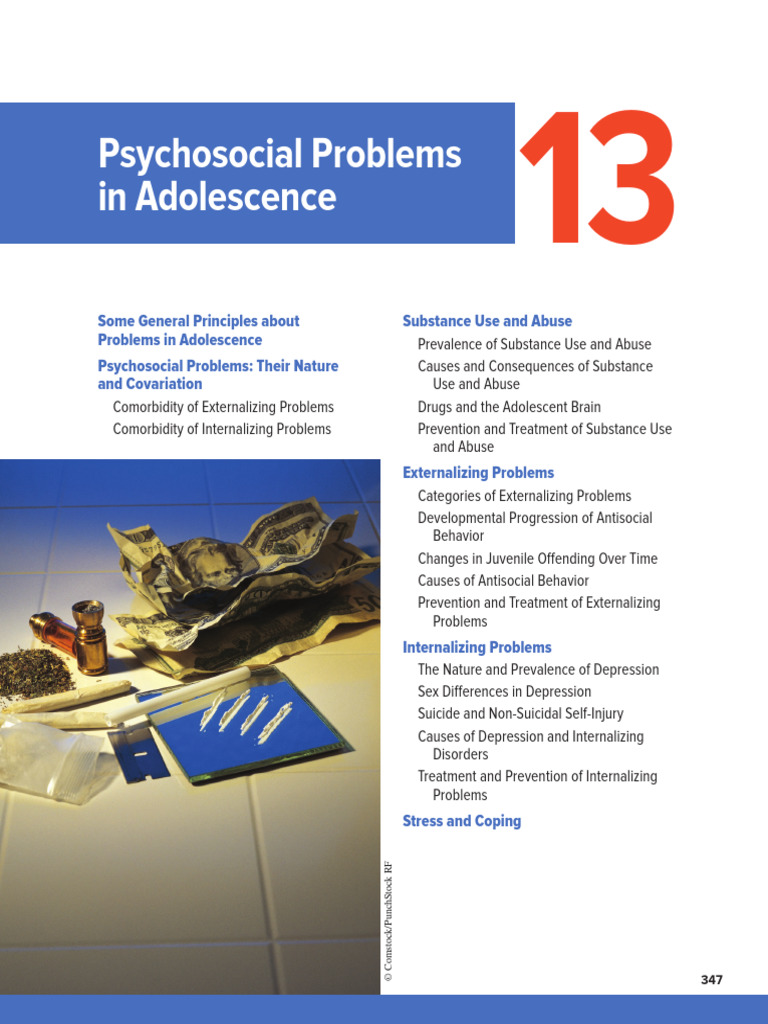 Substance Abuse in Adolescence | PDF | Substance Abuse | Adolescence