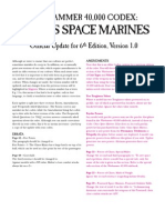 M2420309a Chaos Space Marine 6th
