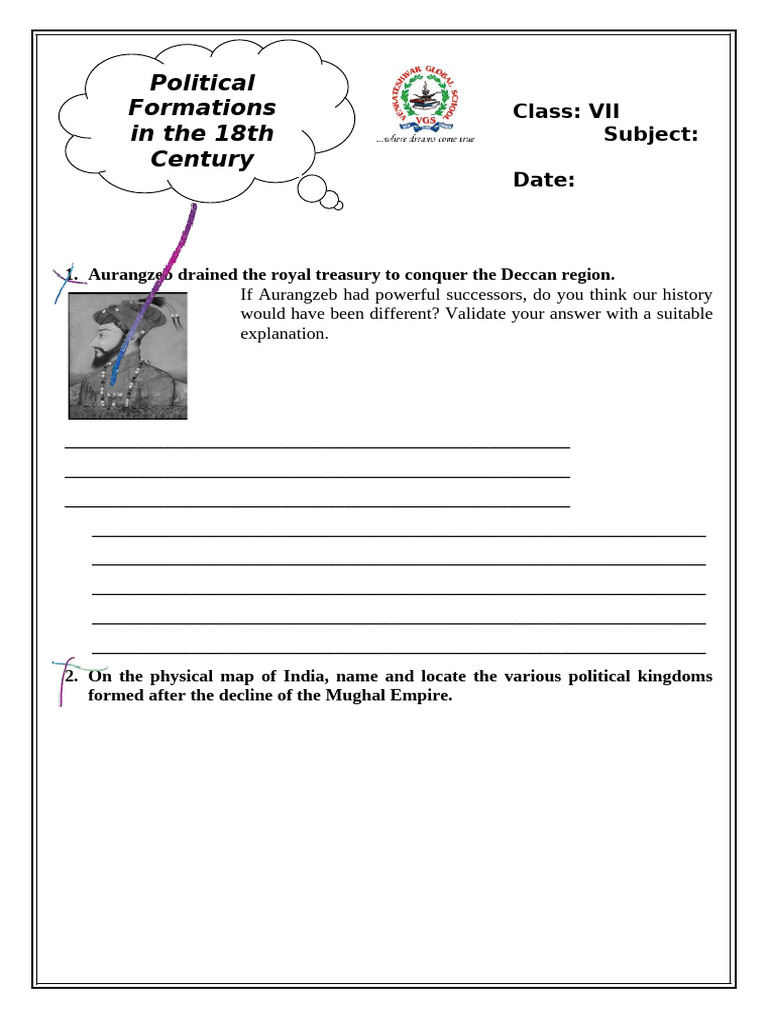 8. December Class 7 Assignments & Wrap Up Worksheet | PDF