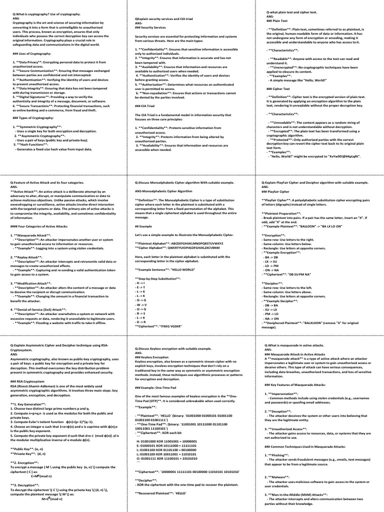 Micro Cc14 | PDF | Encryption | Key (Cryptography)