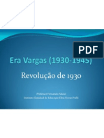 Era Vargas (1930-1945)