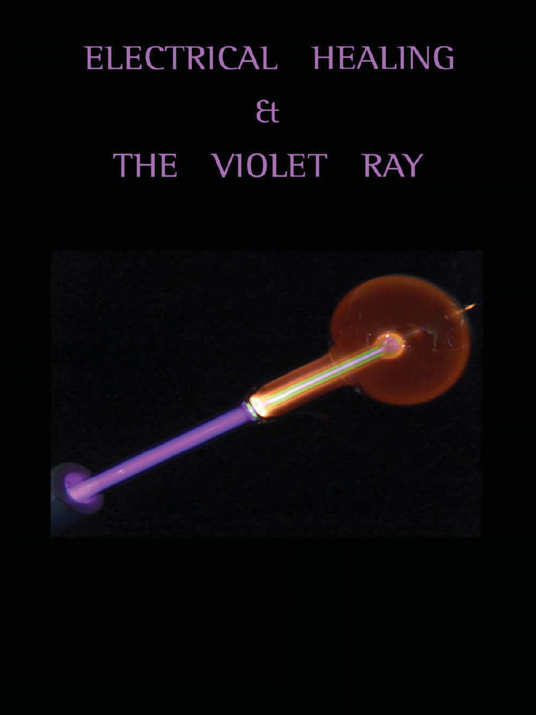 Electric Healing & the Violet Ray (Berserker Books) | PDF