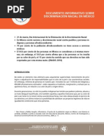 Dossier Discriminacion Racial