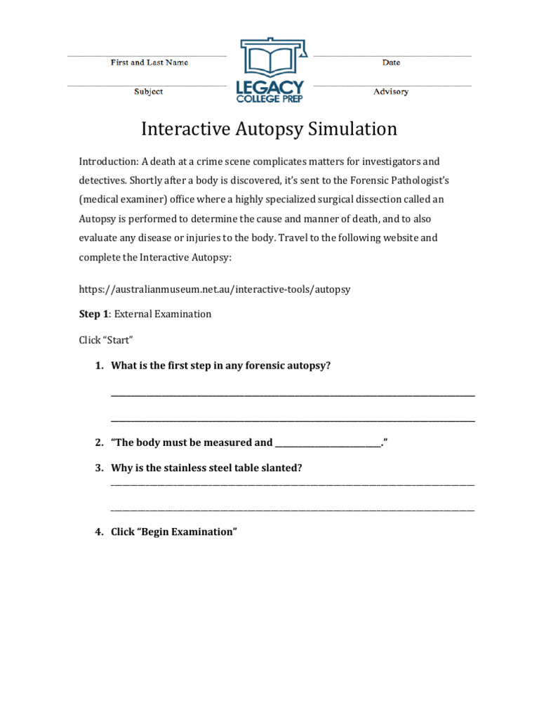 autopsy-worksheet-week-of-may-11th (1) | PDF