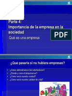 4 Importancia de La Empresa en La Sociedad